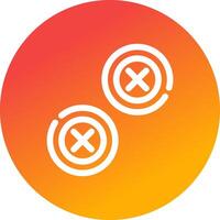 Buttons Creative Icon Design vector