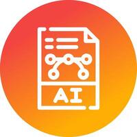 Ai File Creative Icon Design vector