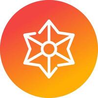 Starfish Creative Icon Design vector