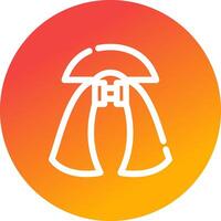 CLOAK Creative Icon Design vector