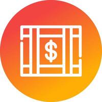 Money Creative Icon Design vector