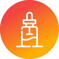 Serum Creative Icon Design vector