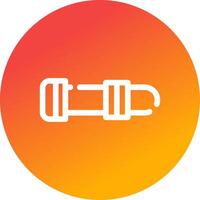 Tourniquet Creative Icon Design vector