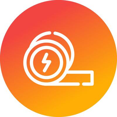 Electrician Creative Icon Design