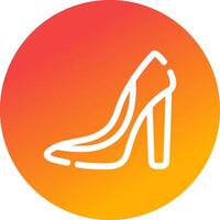 Heel Creative Icon Design vector