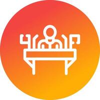 Democracy Creative Icon Design vector