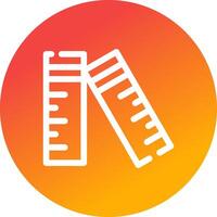 Measurement Creative Icon Design vector