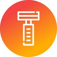 Razor Creative Icon Design vector