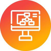 Algorithm Creative Icon Design vector