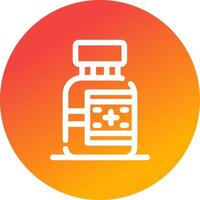 Medication Creative Icon Design vector