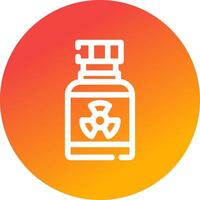 Amino Acids Creative Icon Design vector