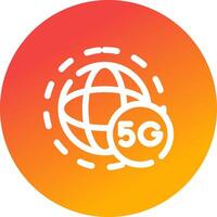 5G Creative Icon Design vector