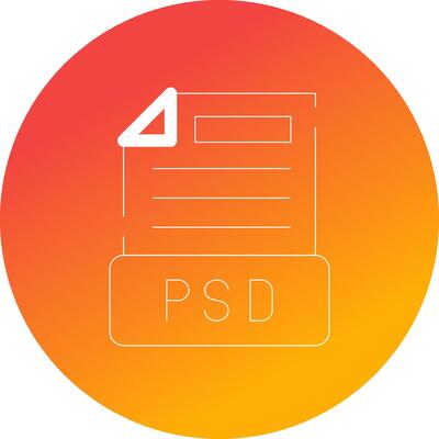Psd File Creative Icon Design