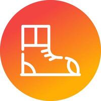 Boots Creative Icon Design vector