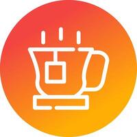 Coffee Mug Creative Icon Design vector