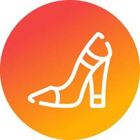 Heel Creative Icon Design vector