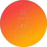 Client Creative Icon Design vector