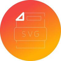 Svg File Creative Icon Design vector