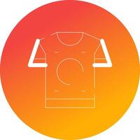 Tshirt Creative Icon Design vector