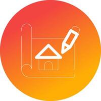 House Design Creative Icon Design vector