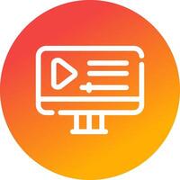 Tutorial Creative Icon Design vector