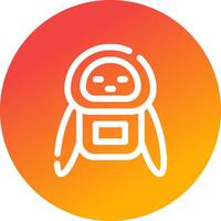 Robot Creative Icon Design vector