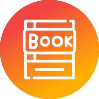 Ebook Creative Icon Design vector