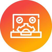 QA Testing Creative Icon Design vector