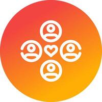 Community Creative Icon Design vector
