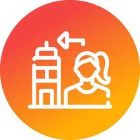 B2C Creative Icon Design vector