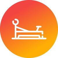 Reformer Creative Icon Design vector