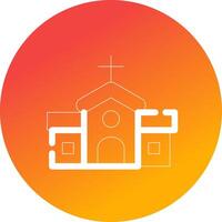 Chapel Creative Icon Design vector