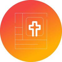 Bible Creative Icon Design vector