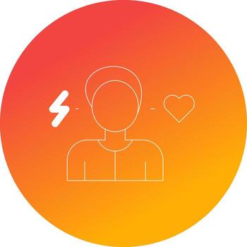 Behavior Creative Icon Design vector