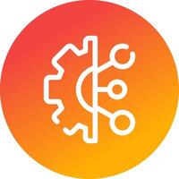 Technology Creative Icon Design vector