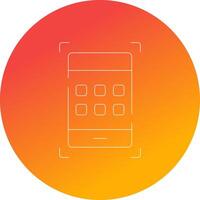 Task Organization App Creative Icon Design vector