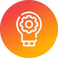 High Tech Creative Icon Design vector