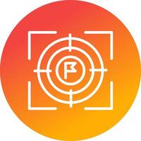 Focus Creative Icon Design vector