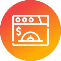 Project Dashboard Creative Icon Design vector