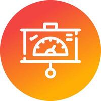 Project Fulfillment Creative Icon Design vector