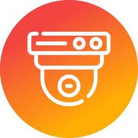 CCTV Creative Icon Design vector