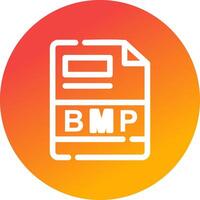 BMP Creative Icon Design vector