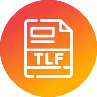 TLF Creative Icon Design vector