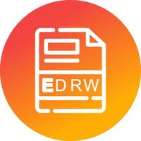 EDRW Creative Icon Design vector