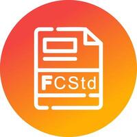 FCStd Creative Icon Design vector