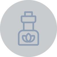 Mouthwash Creative Icon Design vector