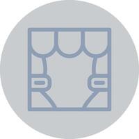 Stage Creative Icon Design vector