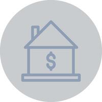 Home Insurance Creative Icon Design vector