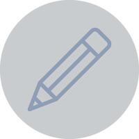 Pencil Creative Icon Design vector