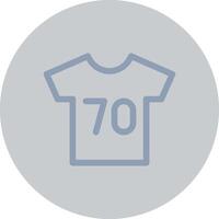 Shirt Creative Icon Design vector